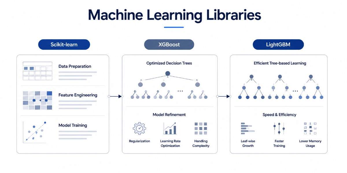 a snap shot of python libraries for data science
